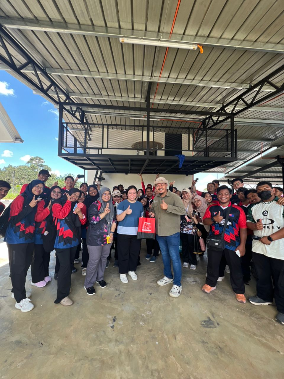 LAWATAN PELAJAR IVM, KLUANG