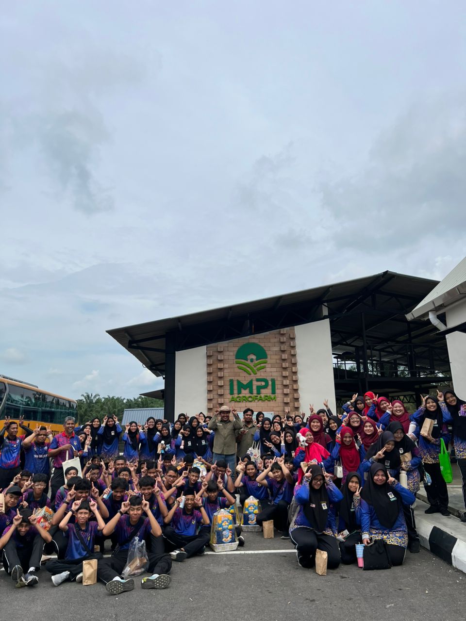 LAWATAN SMK SULTAN ISMAIL, JOHOR BAHRU
