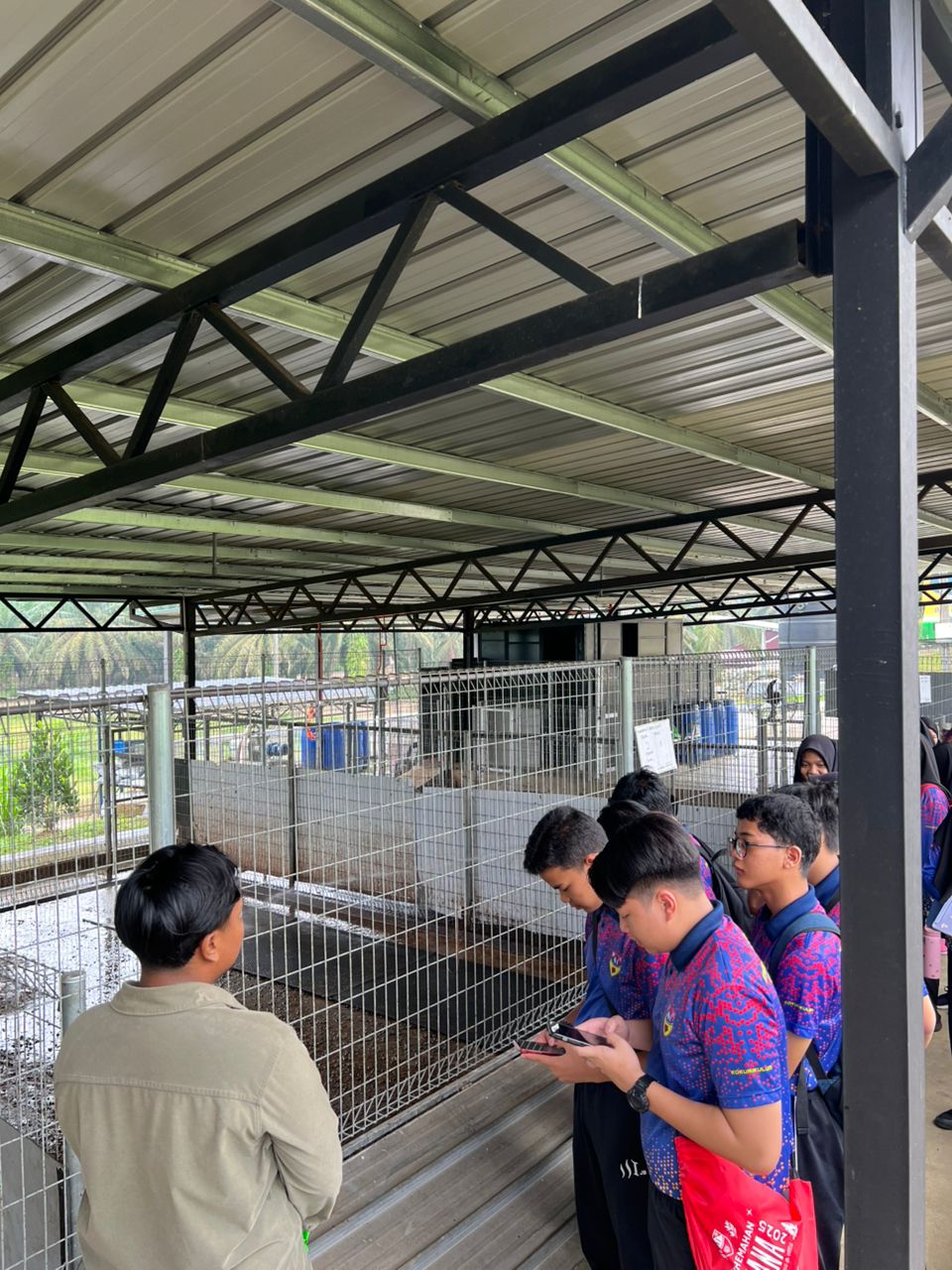 LAWATAN SMK SULTAN ISMAIL, JOHOR BAHRU