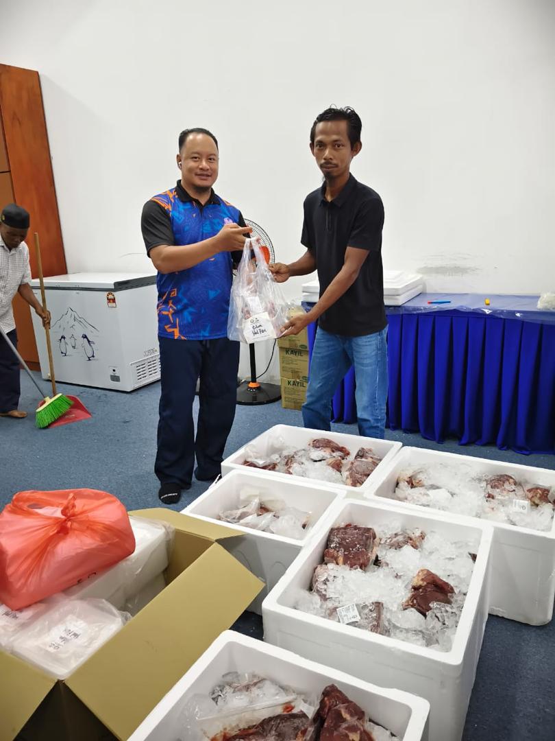 KERJA PEMBEKALAN DAGING SEMPENA RAMADAN 2026