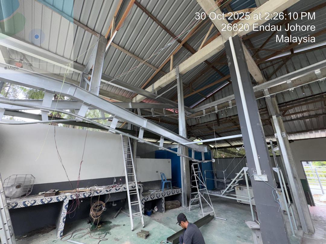 SERVIS REKA BENTUK DAN PEMBINAAN RUMAH SEMBELIHAN