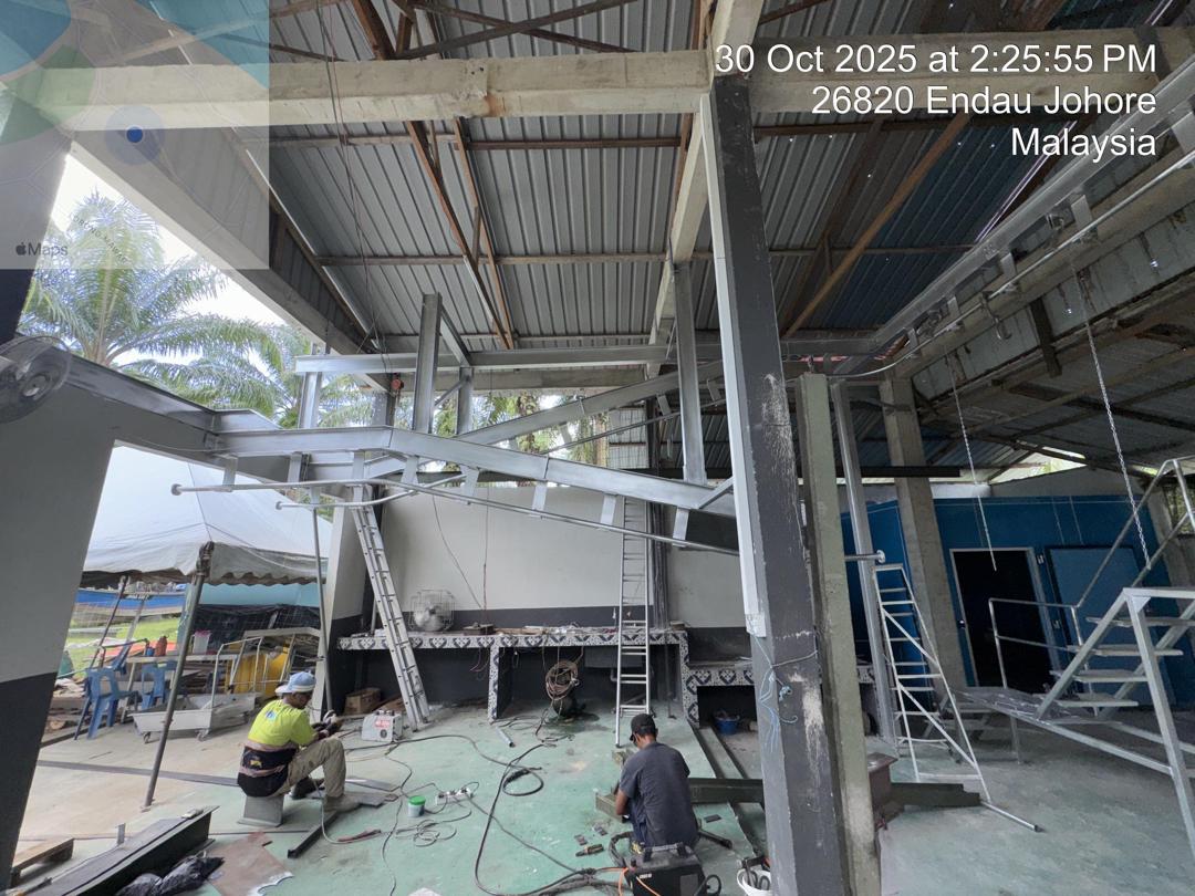 PEMBINAAN RUMAH SEMBELIHAN